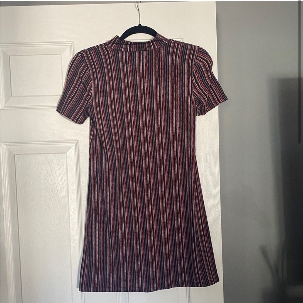 BCBGeneration Striped Shift Dress